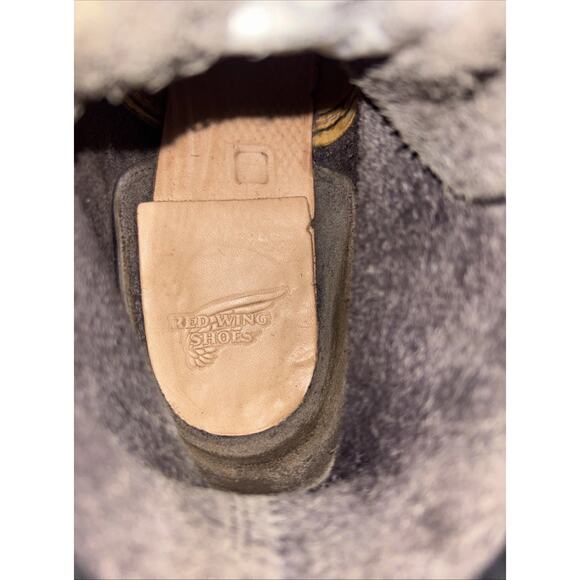 Red Wing Beckman Black Featherstone # 9014 Men Size 10.5 D Boot main image 12